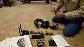TPCAST arrived. TPCast unboxing and setup.