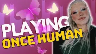 thiccest meta gal you know ♡ Once Human ♡ Free on Steam ♡ Stream Replay