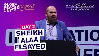 Sheikh Alaa Elsayed: A Call for the Ummah to Rise with Purpose and Unity