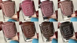 Painted Polish - Sweet On You Collection | Nail Polish Swatch & Review | JESSFACE90