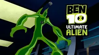 Goop Gwen y Kevin Vs Caballeros Eternos | Ben 10 Ultimate Alien 