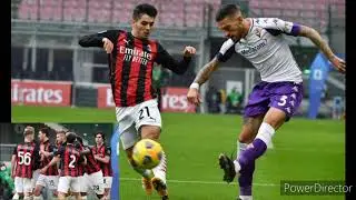 MILAN-FIORENTINA 2-0 Radiocronaca di Giovanni Scaramuzzino da Rai Radio 1