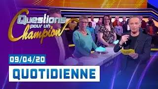 Emission du 09 AVRIL 2020 - Questions pour un champion - Emission full