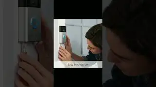 Ring Video Doorbell &ndash; 1080p HD video, improved motion detection, easy installation &ndash; Venetian Bronze