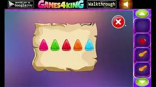 G4K Monkey Painter Escape Game Walkthrough