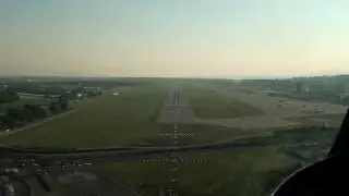 PilotCAM view into Geneva Rwy 05