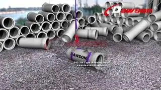 HOW TO USE DAWSON G80 FN TYPE WEBBING SLING HOOK, FORGED STEEL WEB SLING HOOK FOR LIFTING