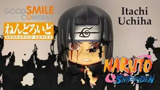 Itachi Uchiha - Amaterasu - Stop Motion Intro - Naruto Shippuden - Nendoroid - Unbox