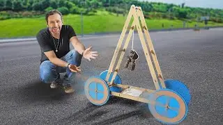 Gravity-Powered Car? Build Your Own Now!