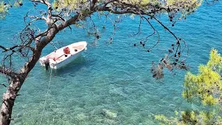 Antalya Adrasan Balık&ccedil;ı koyu vlog