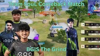 Team SouL 15 Kills COMEBACK! 😱 BGIS 2026 Intense End Zone Fights | SouL vs OG vs TR BGMI Highlights