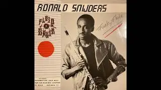 From The Vaults: Ronald Snijders - Subsonic Love - Surinam Funk Grooves - 1985