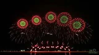 Robster Evangelista - 'X-Site AC' Pyromusical | FWSim Simulations 