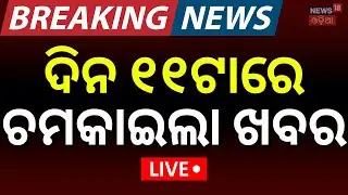 LIVE: ଦିନ ୧୧ରେ ବଡ଼ ଖବର। President Droupadi Murmu | PM Modi Pariksha Pe Charcha | Odia News
