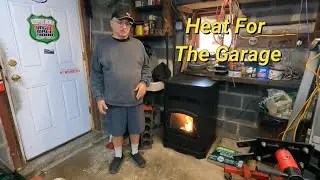 Heat For The Garage 👍😎👍
