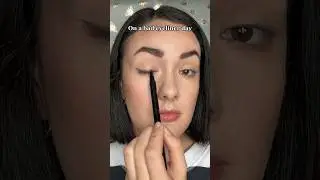 Fixing Ugly Eyeliner 😇