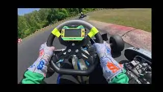 Onboard first time with the ID Engines Senior at Kerpen 😍💪🏻