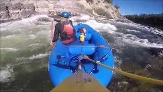 Alberton Gorge - Low Water - 1,800cfs