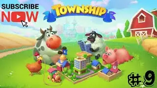 Township | Gameplay #9 | Aerial Challenge (Event) | Full HD