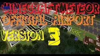Minecraft Flans Airport | MinecraftMeteor Official Airport V3