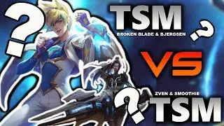 BETTER BOT LANE WINS ft. Bjergsen,Zven, Smoothie | Broken Blade