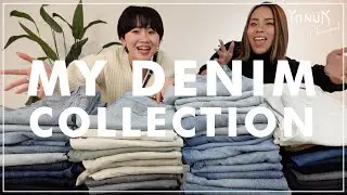 【全部見せます！】#44 全56本！アパレル女子の私物コレクションをご紹介♡【YANUKデニムコーデ】