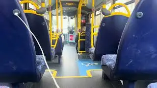 (Thrash) Journey on Route 378 Go Ahead London YW19VSL SE296 10/2/26