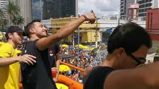 RAZ IN THE CARNAVAL OF SAO PAULO