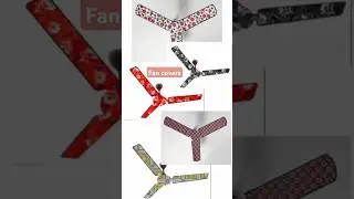 Stylish Fan Covers #fancover #fan #gadgets #homegadgets #reelsvideo