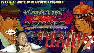 A FAN MADE 90'S LOVE LETTER! - CAPCOM VS SQUARE: Parallel Destinies FAN GAME Demo