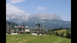 Walk along the Leukental Valley in the Austrian Tirol June 2025