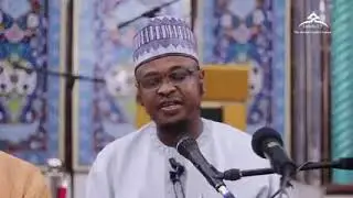Hijabin musulunci tareda sheikh Dr.Isah Ali Ibrahim fantami