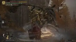 ELDEN RING - Stormhawk Axe Vs Draconic Tree Sentinel