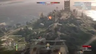 Bf1 plane monster kill