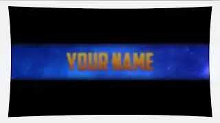 Photoshop - YouTube Banner Template | Free to use