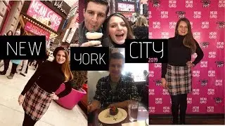 NEW YORK CITY TRAVEL VLOG | 2019 | MEAN GIRLS ON BROADWAY!