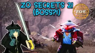 SUMMONING A BOSS?! FREE WEAPONS?!  - (Roblox: ZO SECRETS, PART 2)