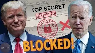 Donald Trump Blocks Biden's Access To Secret Intelligence, Citing His Memory Issues