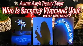 Who Is Secretly Watching You?👀 And WHY|Pick-A-Card Tarot