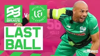 🔥 Last Ball THRILLER | Southern Brave v Welsh Fire
