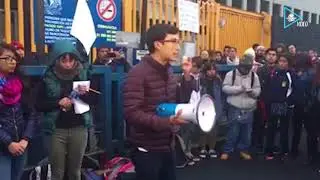 Inician paro de 24 horas en Prepa 8 por caso de Marco Antonio S&aacute;nchez Flores