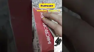 flipkart unboxing micro flash ear buds✨#trendingshorts