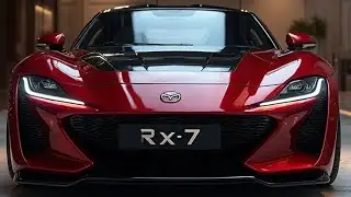 Just released First Look! The All-New 2026 Mazda RX-7 Redefines Sports Cars 🔥 | Mind-Blowing Review