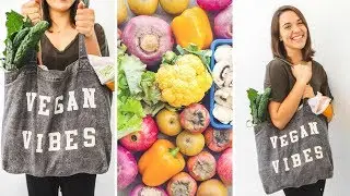 How to Grocery Shop (and SAVE MONEY!) as a Vegan | Life Hacks