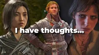RE: The Ubisoft writing problem...