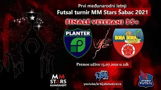 FINALE VETERANI 35+ Planter - Bora Bora beach bar Stella rosa | Turnir MM stars &Scaron;abac 2021