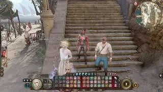 Party banter | Boo agrees to Astarion's view on feeding on fish [繁中/ ENG CC]