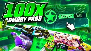I SPENT 100X STARS IN THE CS2 ARMORY (im giving you all the skins)