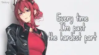 「Nightcore」&rarr; Honest (Lyrics) | Kyndal Inskeep & Song House
