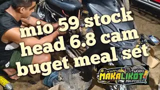 Mio 59 stock head 6.8 cam budget meat set